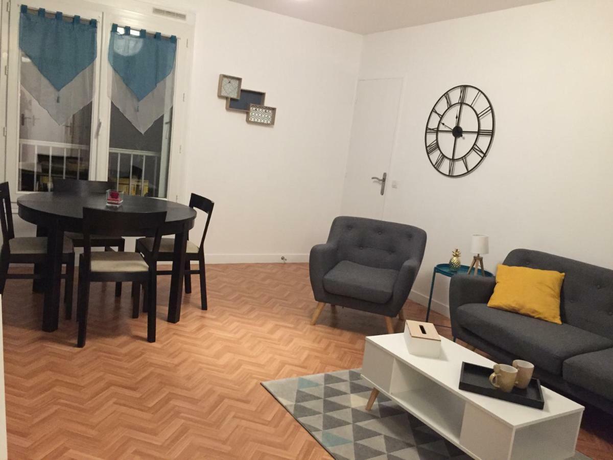 Appartement Le Grand Parc Châteauroux Dış mekan fotoğraf