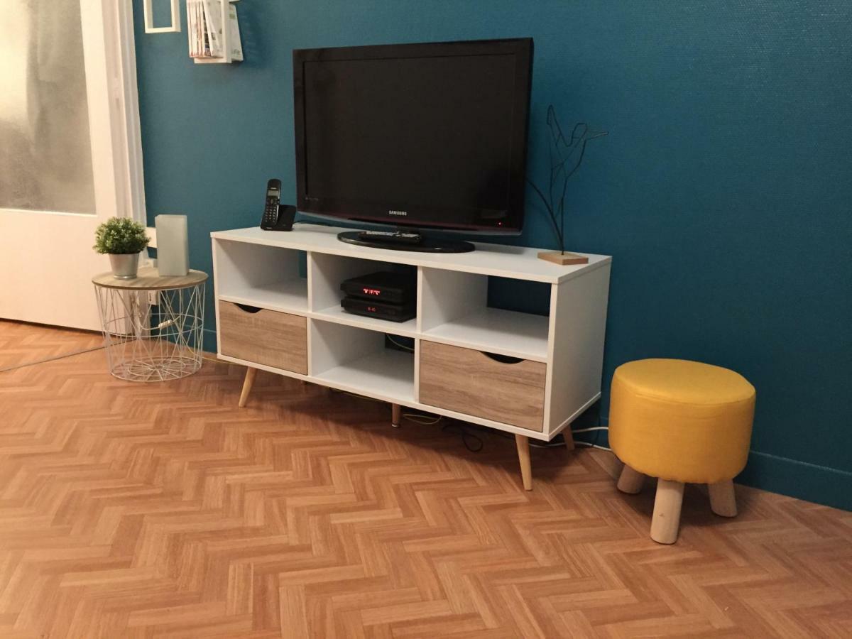 Appartement Le Grand Parc Châteauroux Dış mekan fotoğraf