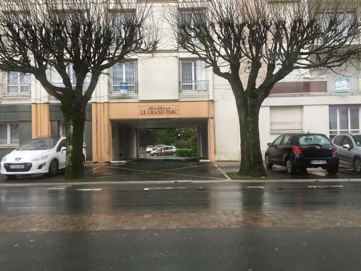 Appartement Le Grand Parc Châteauroux Dış mekan fotoğraf
