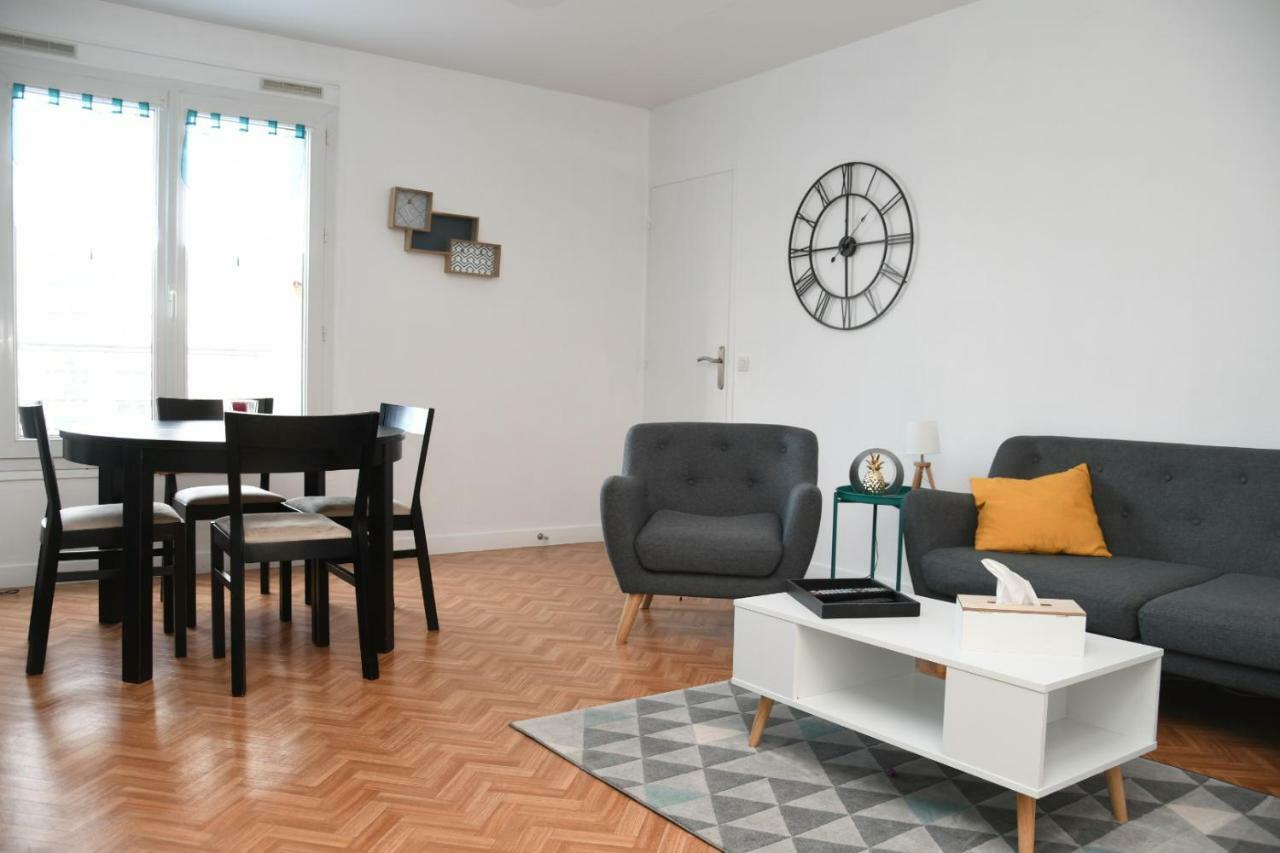 Appartement Le Grand Parc Châteauroux Dış mekan fotoğraf