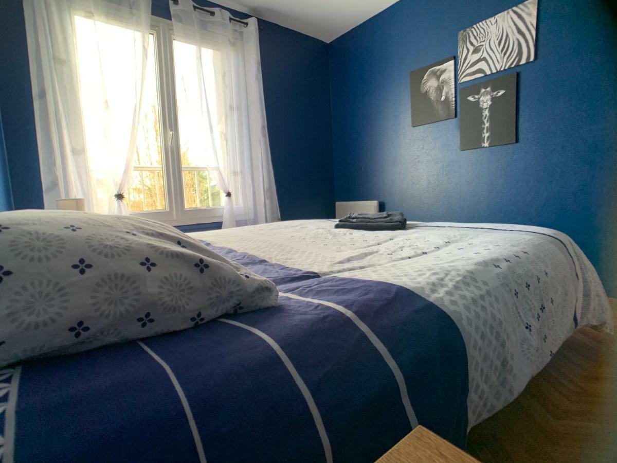 Appartement Le Grand Parc Châteauroux Dış mekan fotoğraf