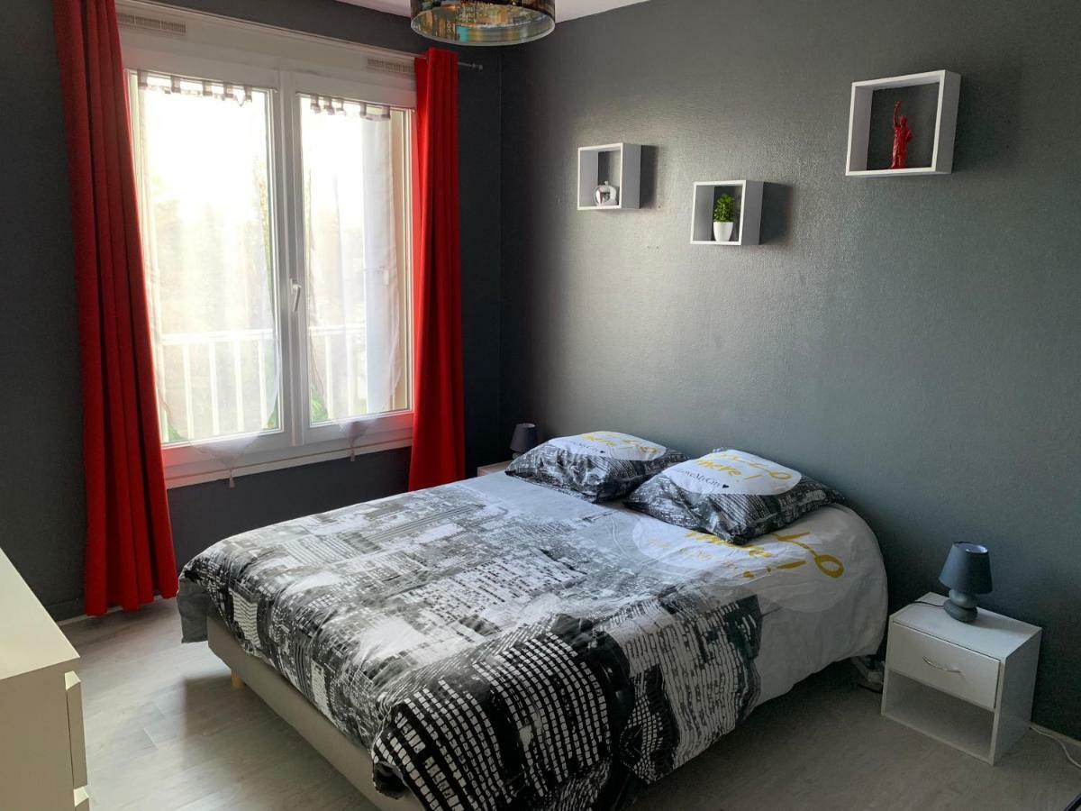 Appartement Le Grand Parc Châteauroux Dış mekan fotoğraf